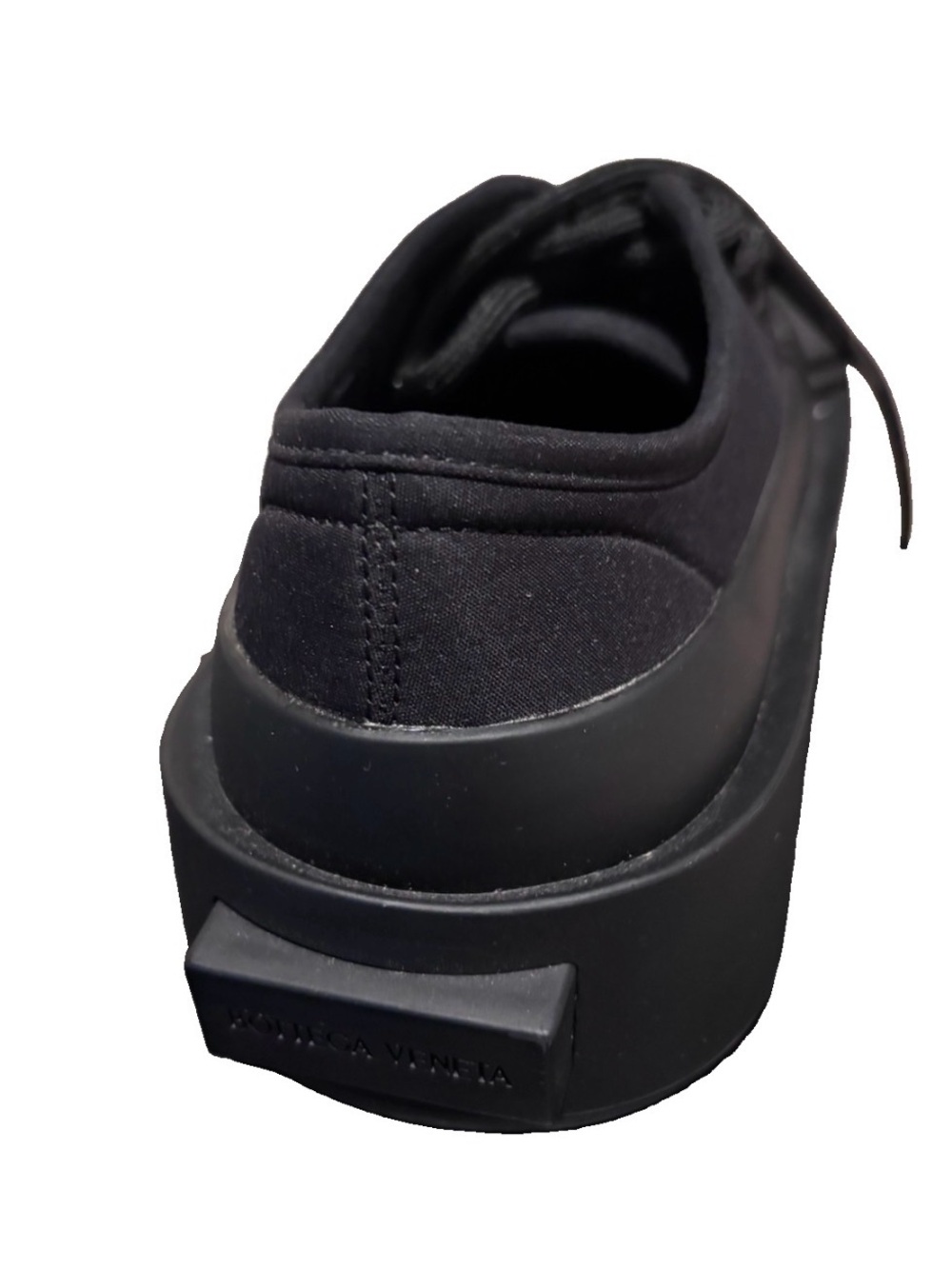 Bottega Veneta Men’s Black Low-Top Platform Sneaker
